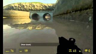 HL2 - Through a gate