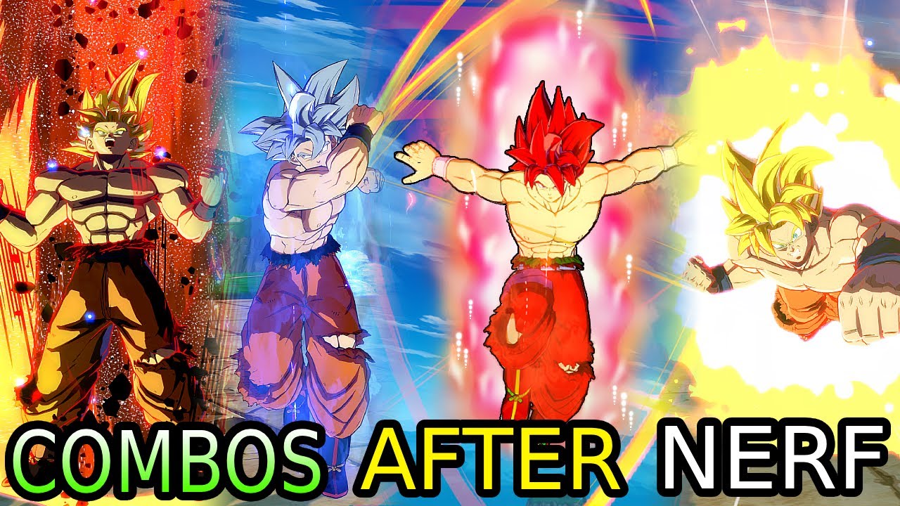 INSANE Combos After the UI Goku Nerf! - DBFZ