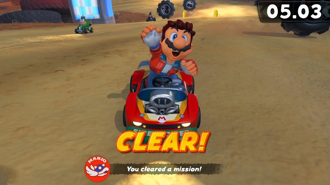 Mario Kart World - Free Roam 100% Walkthrough Part 2  Offroad Shortcut To Mario Bros Circuit Mission