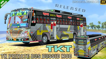 Released TKT TN Private Bus Mod Download Bus Simulator Indonesia