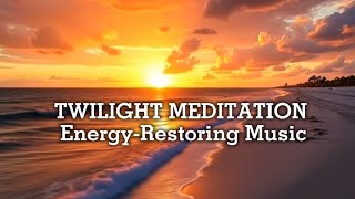 Twilight Meditation with Piano | Hypnotic Music That Induces Sleep