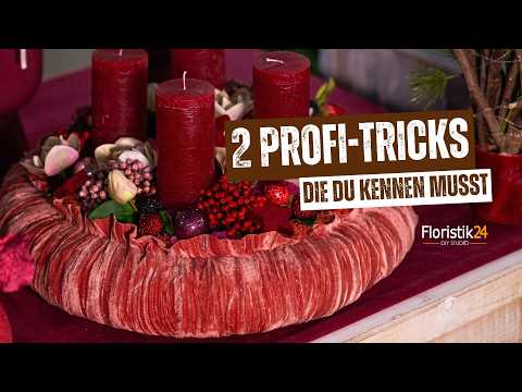 2 Brilliant Floristry Tricks🎄Christmas Decor 2026: These 2 Pro Tips Make the Difference