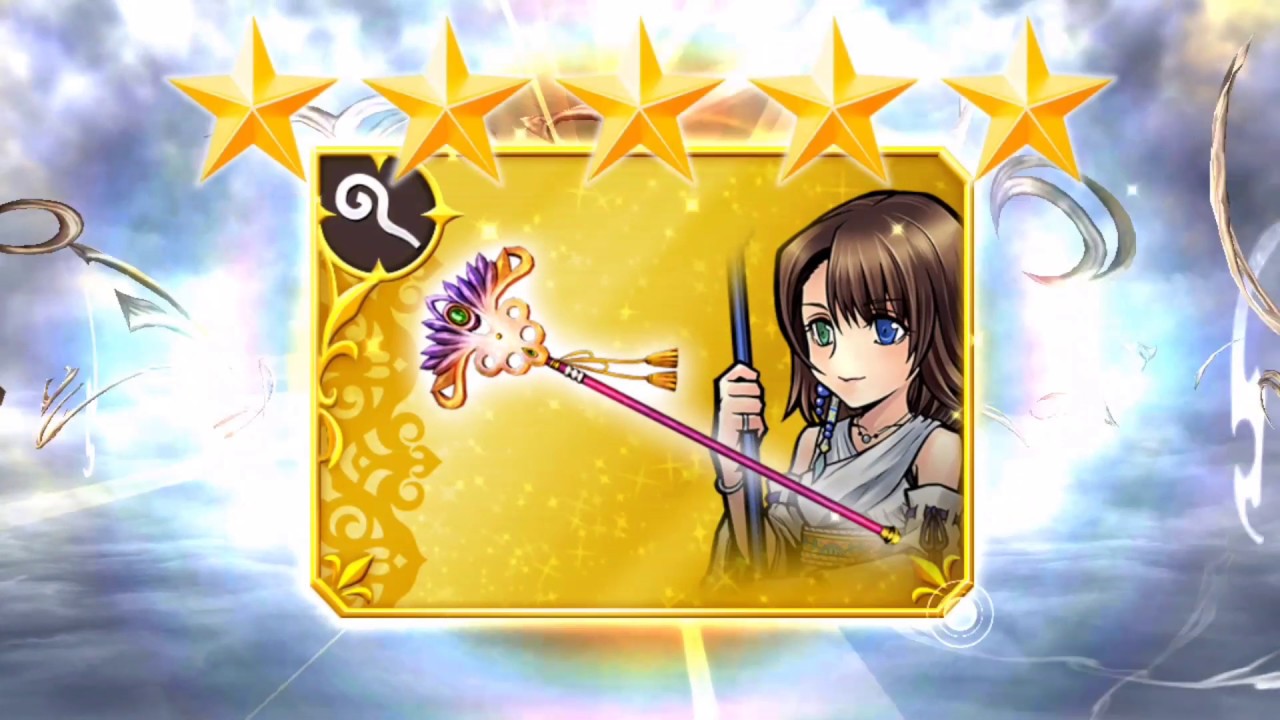 86 Tickets, Multi-Draws on Yuna's Banner