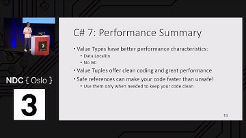 State of the .NET Performance - Adam Sitnik