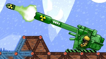 Uranium Cannons Make EVERYTHING BETTER in Forts