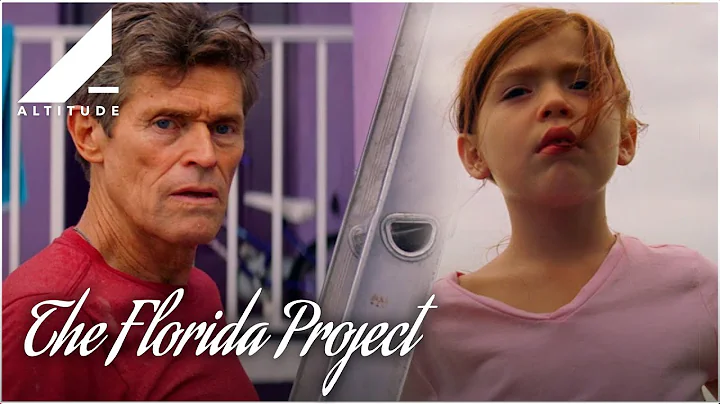Bobby Protects The Kids From A Suspicious Old Man | THE FLORIDA PROJECT | Altitude Films