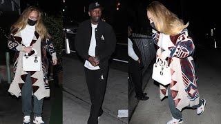 Adele Makes Rare Appearance With Boyfriend Rich Paul As They Enjoy Romantic Dinner In Santa Monica