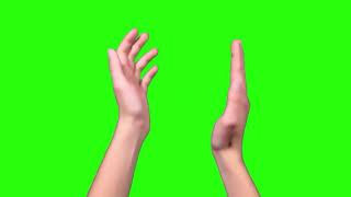 green screen tepuk tangan
