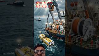 Why This 50,000 Ton Platform Doesn't Sink?!#shorts #ocean#viral