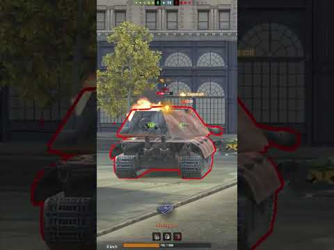 FV215b 183 Complete Destruction  WoT Blitz