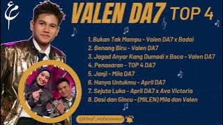 Download lagu KUMPULAN LAGU MP3 YANG DITAMPILKAN VALEN DA7 TOP 4 INDOSIAR