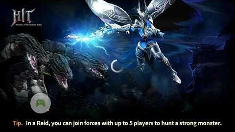 Heros of incredible tales - Test immortal weapon