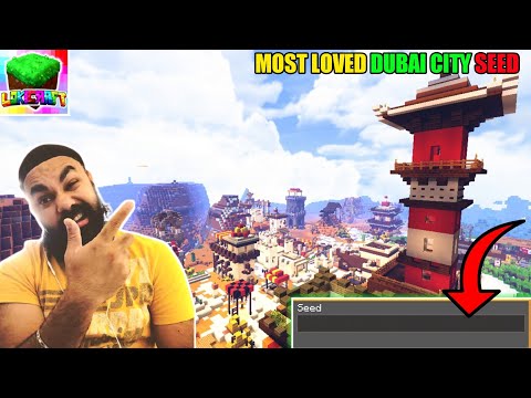 CHAPATI HINDUSTANI GAMER DUBAI CITY SEED IN LOKICRAFT || SO EASY