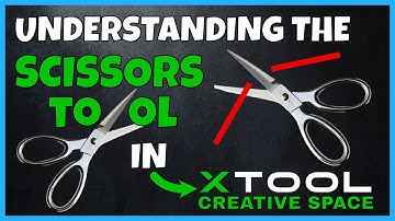 Mastering the Scissors Tool in Xtool Creative Space Made EASY