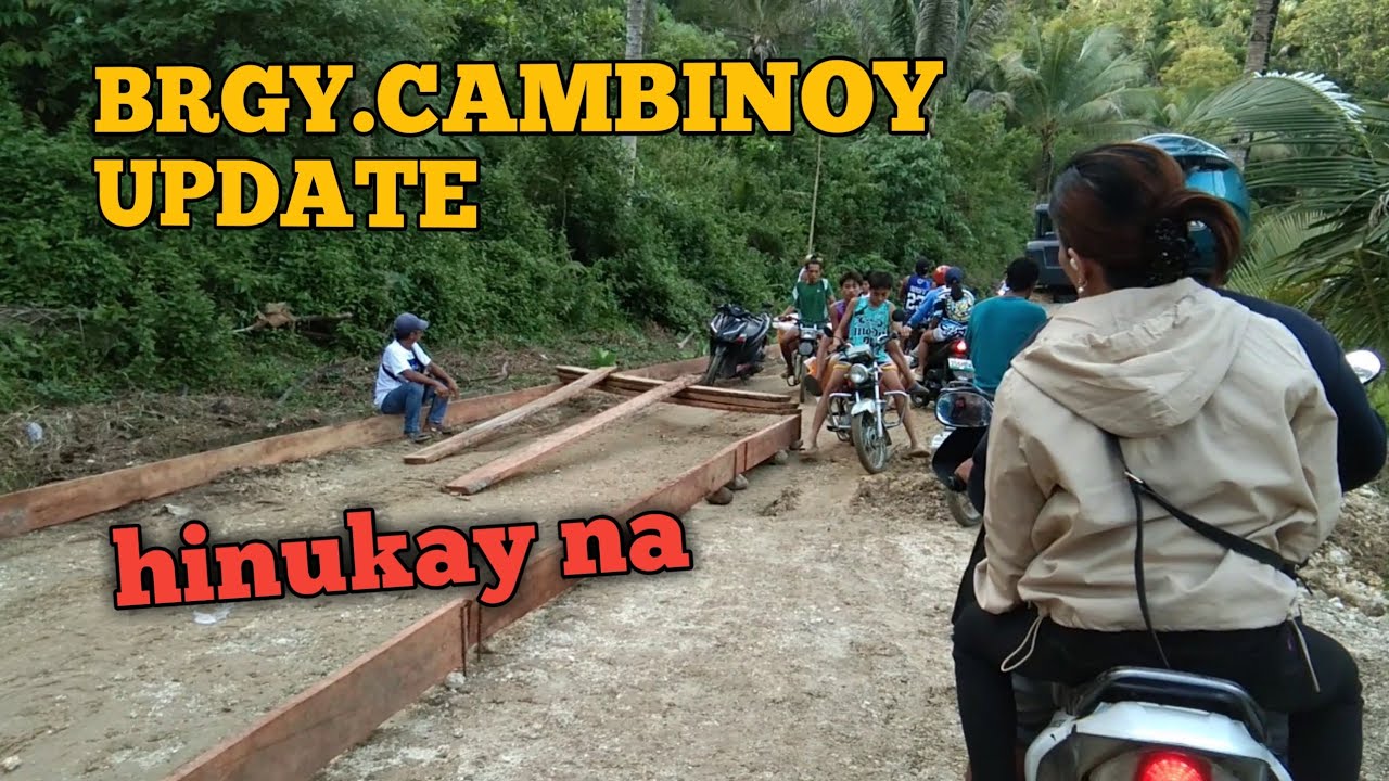 CAMBINOY PALOMPON LEYTE UPDATE