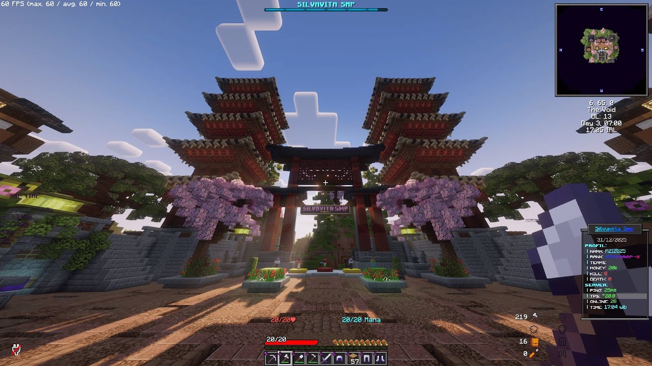 [🔴MINECRAFT] Minecraft Survival Indonesia- SILVAVITA S7 - PART 1 