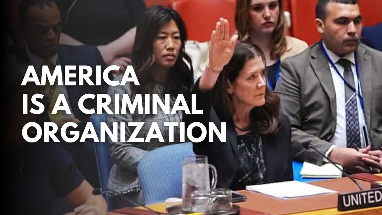 I's time to expel America from the United Nations | US vetoes UNSC resolution
