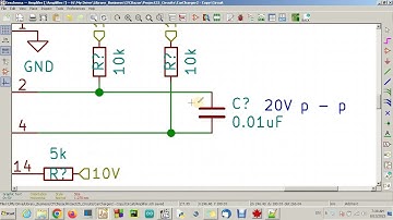 KiCad Circuit Digital Audio Amplifier with the files