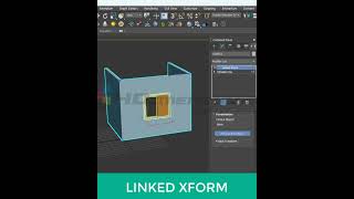 Linked Xform Modifier in 3ds Max | Step-by-Step Guide | 3DS Max Linked Xform modifier
