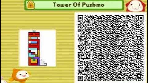 Pushmo: Tower Of Pushmo(MultiKoopakids Stage) QR Code