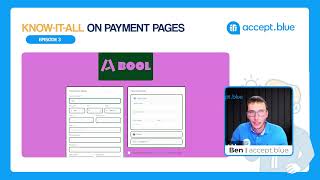 KNOW-IT-ALL on Payment Pages and Paylinks