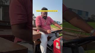 Paira(parali) se bhoosa bananewali machine & 🚜 #shorts #youtubeshorts #funny #viral #trending