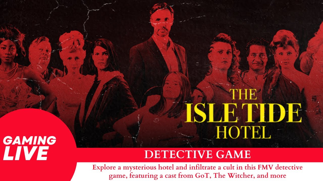 The Isle Tide Hotel Gameplay Walkthrough Full Game