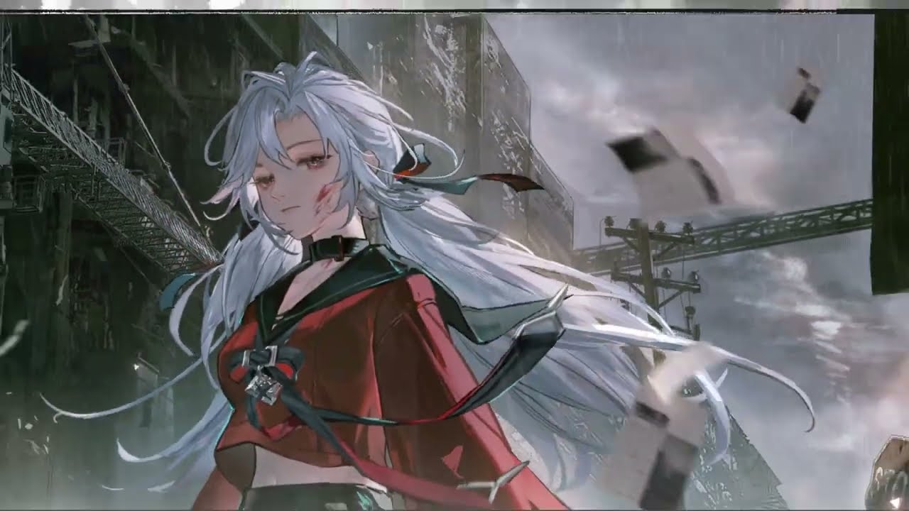 アッシュエコーズ】イベントPV「神は仰せられた」 - YouTube