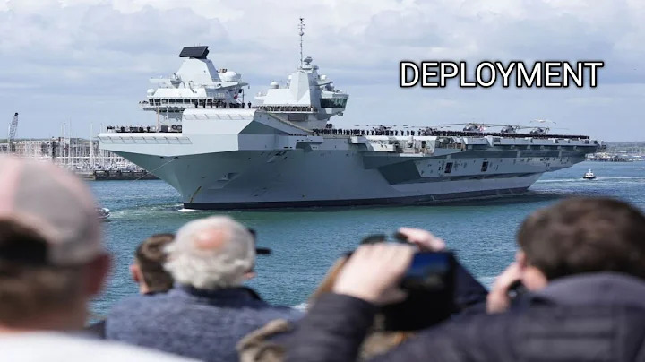 UK aircraft carrier in Indo-Pacific on rare deployment