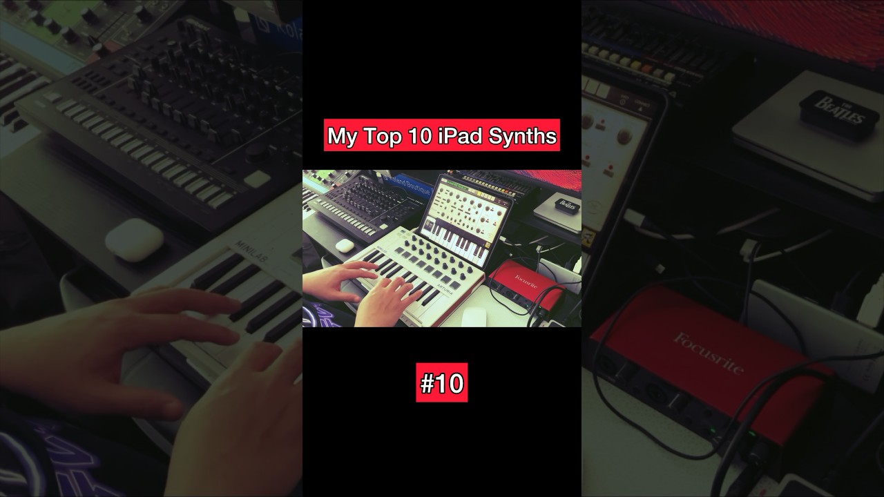 My Top 10 iPad Synths. Here’s number 10. 