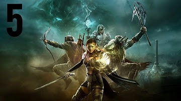 The Elder Scrolls Online: Tamriel Unlimited part 5 (Ebonheart Pact) (Game Movie) (No Commentary)