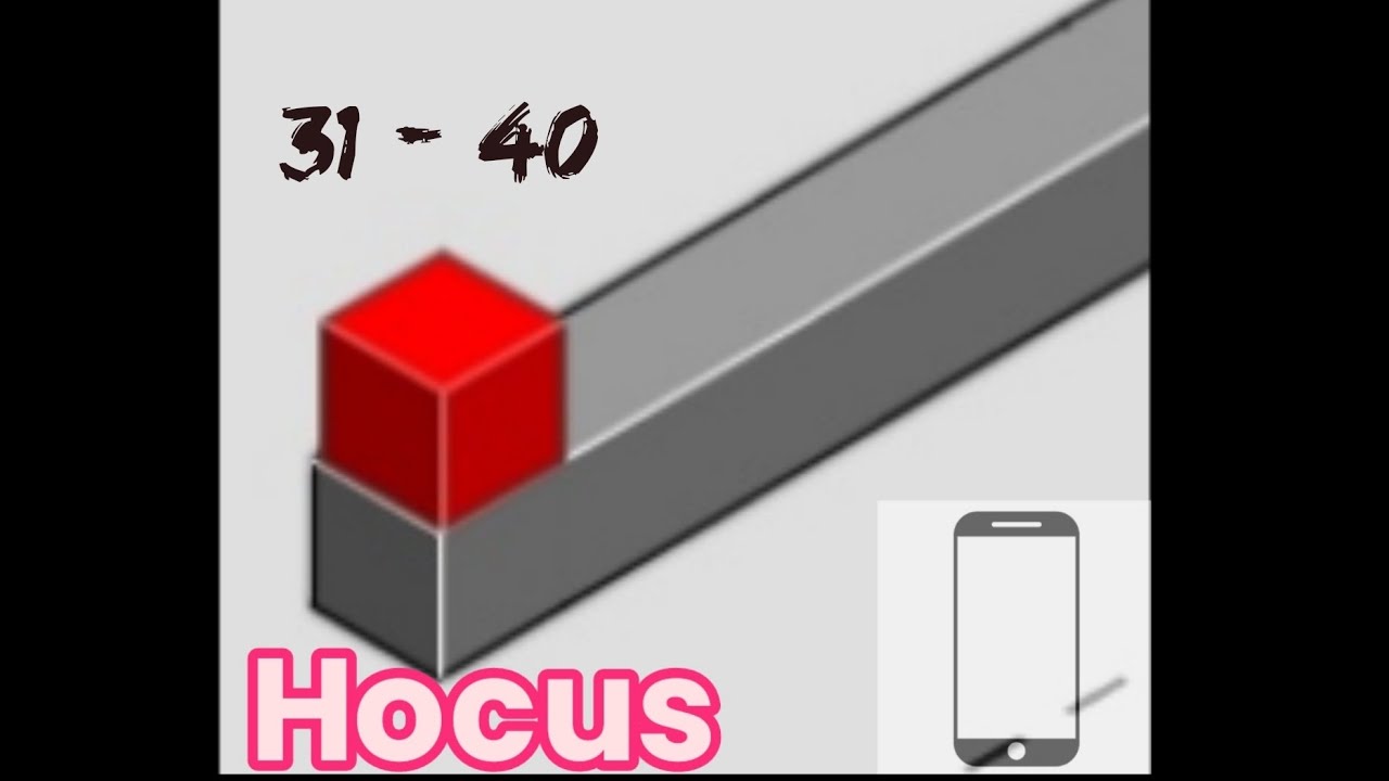 Hocus: 31 - 40 levels