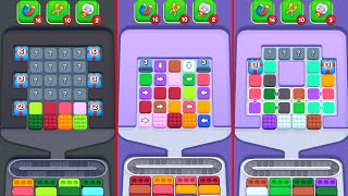 Marble Sort Level 829-830-831 Walkthrough