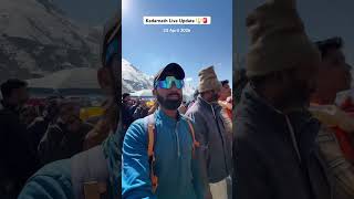 Live Update Kedarnath 🔱🚨 #kedarnath #trending