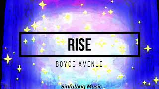 🎶🌼Rise💡 - Katy Perry (Boyce Avenue cover) (SUB ESPAÑOL) LYRICS🎶