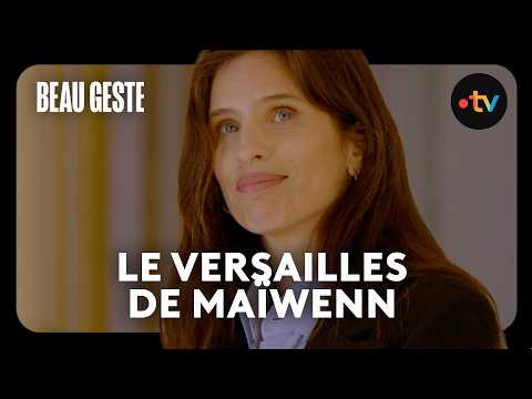 Maïwenn: "Making films saved my life" - Beau Geste