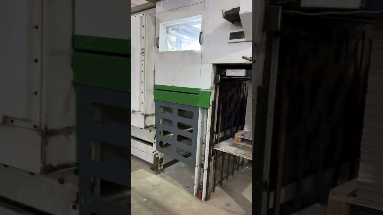 Bobst SP 103 E, Year 1994 Very good condition  01