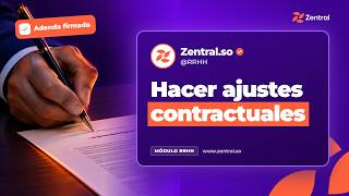 Modulo RR.HH - Ajustes Contractuales (Salariales, cambio de sede, etc)