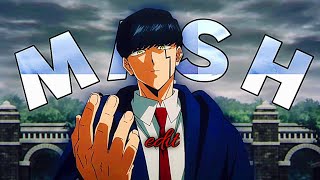 Mash Edit Mashle Magic And Muscle