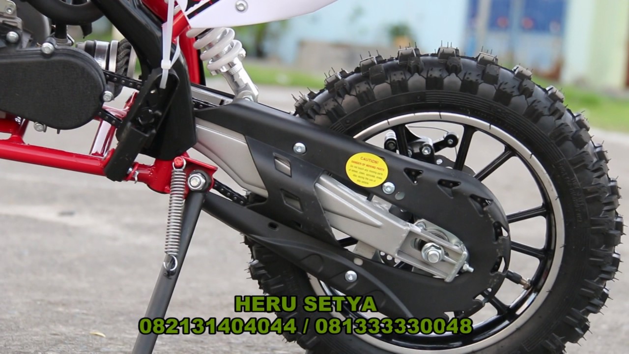 MOTOR TRAIL MINI 50 CC SURABAYA MXF