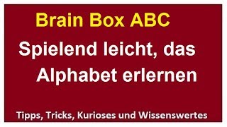 Moses Brain Box ABC - Spielend leicht das Alphabet lernen - Gedächtnisspiel für die ganze Familie screenshot 5