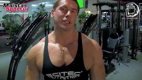 Krūtinės Ir Pečių Treniruotė Su Deividu Dubinu.💪 Krūtinės Ir Pečių Treniruotės Pratimai 🏋️‍♂️