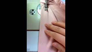 Sewing pants elastic waistband