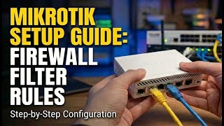 🔐 MikroTik Firewall Filter Rules Explained | Secure Your Router Against Attacks