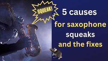 STOP YOUR SAX SQUEAKING FOREVER! - 5 TOP CAUSES and FIXES