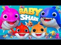 𝑵𝑬𝑾 Baby Shark  School  2🦈, Wheels on the Bus - Baby songs - Nursery Rhymes &amp; Kids Songs  [HD]