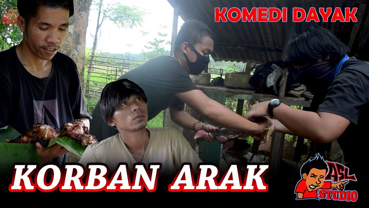 Film Komedi Dayak || KORBAN ARAK