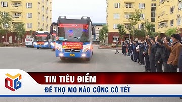 Thợ mỏ nào cũng có Tết