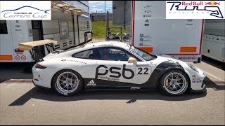 Porsche Carrera Cup - Race 1 Saturday - Red Bull Ring Spielberg 2017