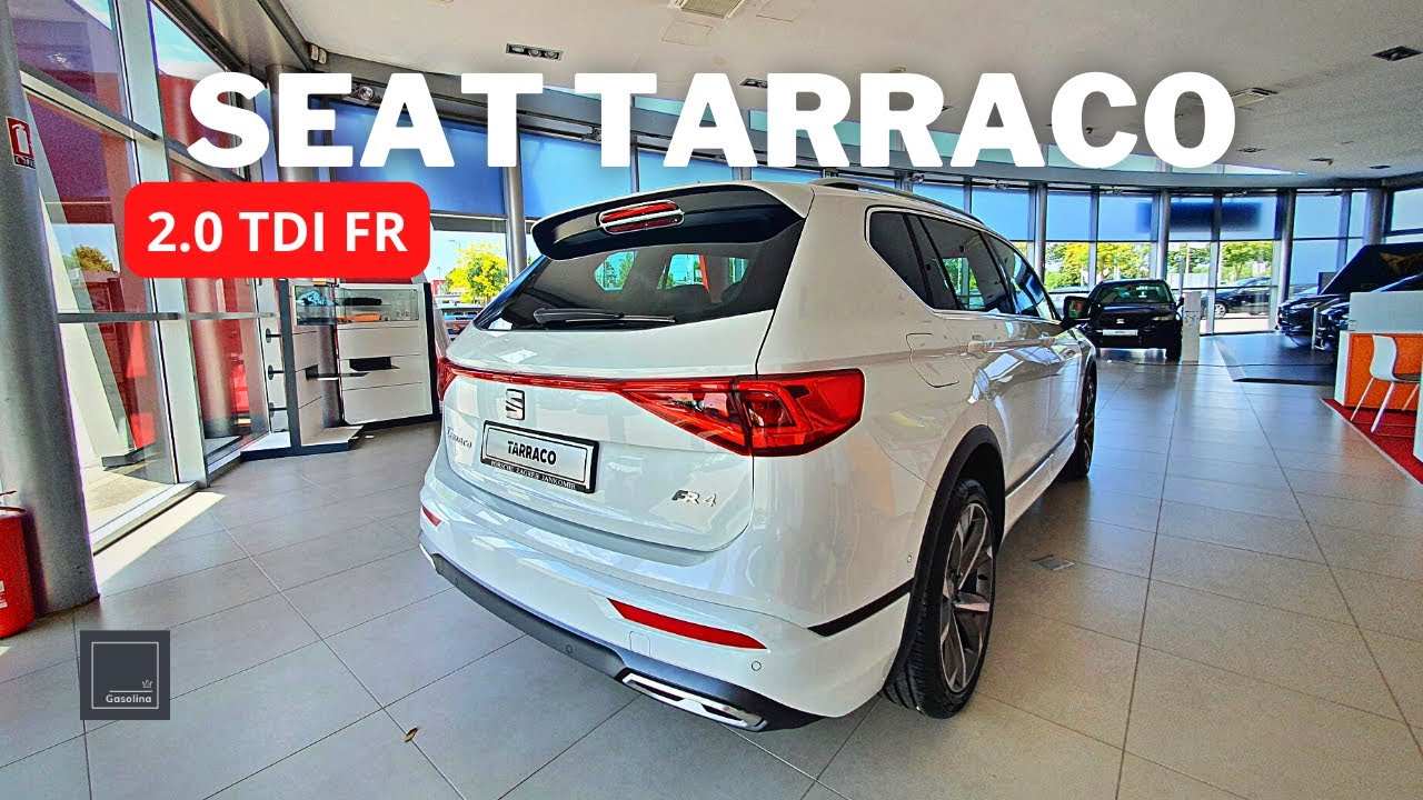 Seat Tarraco FR 2.0 TSI DSG 4Drive AHK/Pano - Autohaus Gebrüder